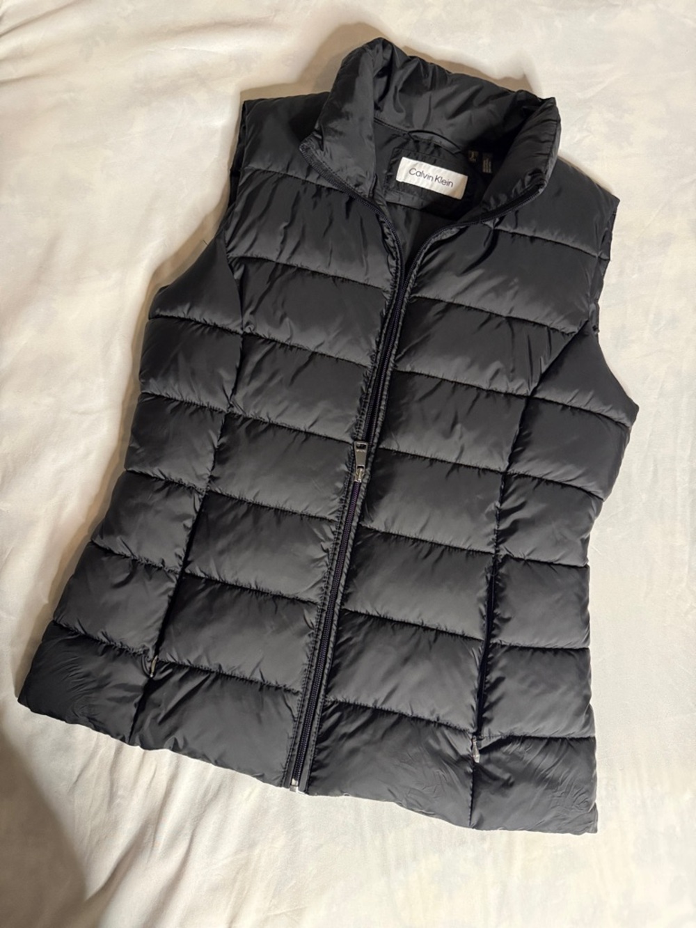 Calvin Klein Black Puffer Vest